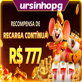 ursinhopg Ganhe R$ 100,00 Gratis