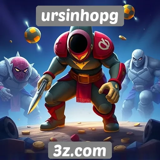 Análise da biblioteca de jogos do site ursinhopg