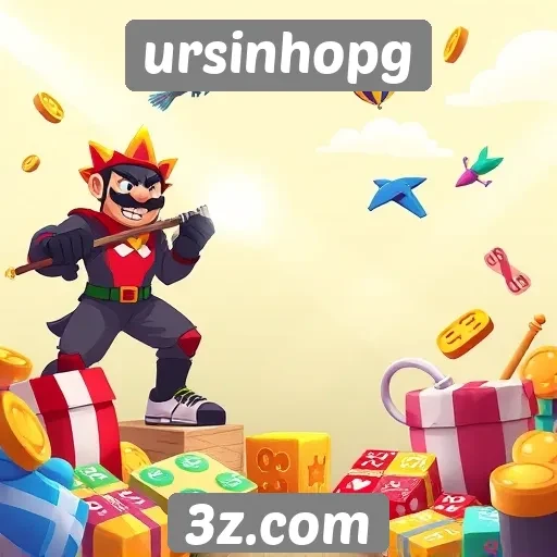 Avaliação da biblioteca de jogos disponíveis no ursinhopg