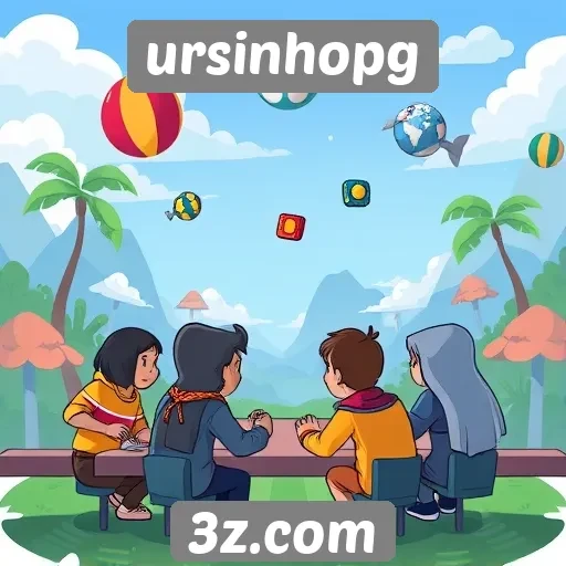 Comparativo de jogos populares no ursinhopg