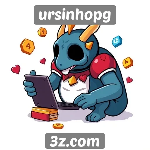 principais recursos do site ursinhopg analisados