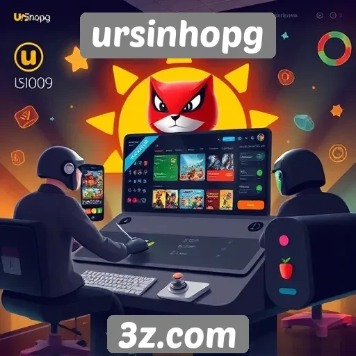 plataforma ursinhopg se destaca pelo design intuitivo