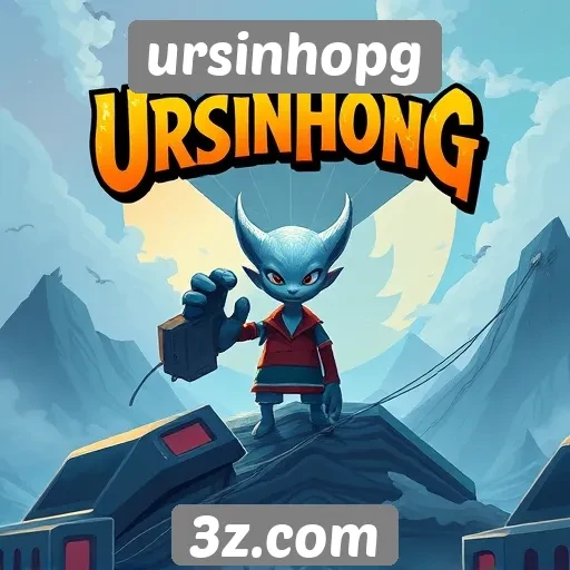 Ursinhopg lança novos títulos para atrair gamers